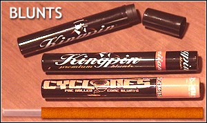 Kingpin and Cyclones tobacco wraps