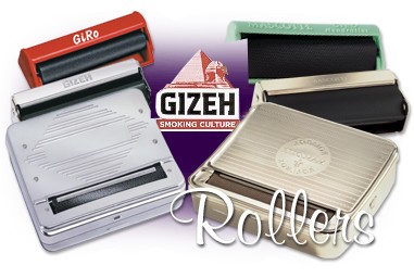 Gizeh Hand Rollers and Rolling Boxes