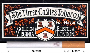 The New HBI Three Castles Full Flavor Tube 
