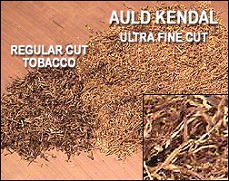 Auld Kendal tobacco
