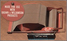 Brown and Williamson's Hand Roller