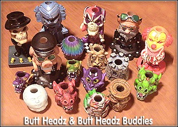 The Whole Butt Headz Collection