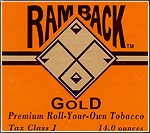 Ramback Gold like a Balkan Sobranie