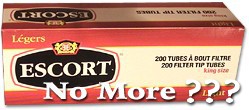 Goodbye Escort Tubes