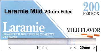 The New HBI Laramie Mild Flavor Tube