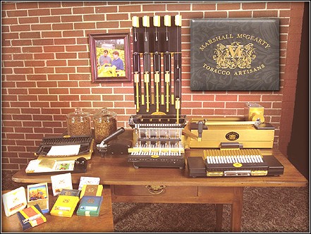 Marshall McGearty's Tobacco  Injector System
