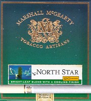 Mint and Elegance in a Smoke, North Star