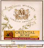 Oriental Rose Custom Cigarettes