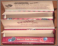 Joker & EZ-Wider Rolling papers Wild Berry
