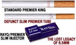 Slim Filtered Tubes