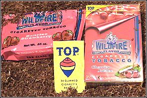 Republic Tobacco's New TOP WildFire Flavored Tobaccos