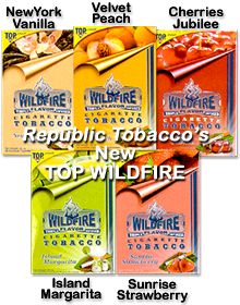 WildFire by TOP Tobacco many flavors