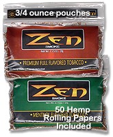 ZEN tobacoo in 3/4 ounce bag