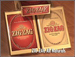 ZigZags New Premium Blend Cigarettes