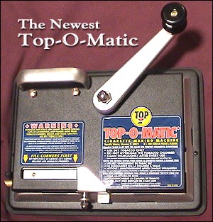 Republic Tobacco's Newest Enhanced Top-O-Matic with a Handle
