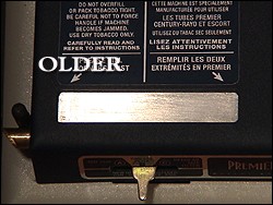 Old Supermatic Aluminum Cutter