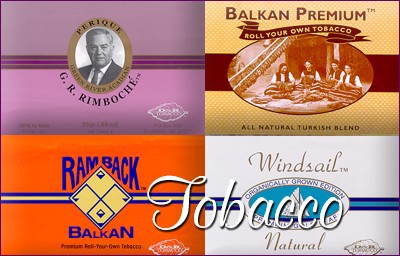 seven great tobaccos from D&R, FCTC, and Balkan Prospect