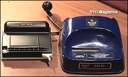 The EXP1000 next to the Premier EXCEL