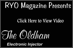 The Oldham Electronic Injector From Ace Tobacco Wholesale