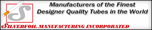 SilverFoil Manufacturing World's Finest Ultra-Premium Cigarette Tubes