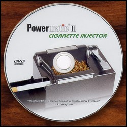 Powematic II DVD now included with machine
