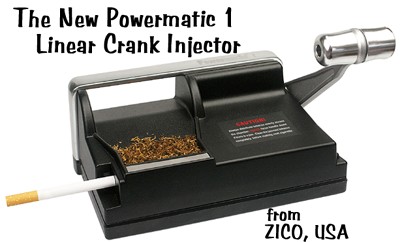 The new Powermatic 150 manual crank injector, Powermatic 3 best