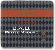 CAO Petite Maduro