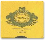 Partagas Little cigars Puritos