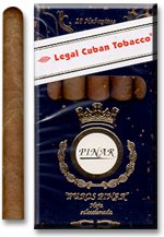 Pinar little cuban cigars