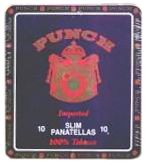 Punch Little cigars Slim Panatellas