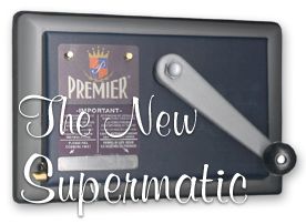 The New Supermatic tube injection cigarette making machine