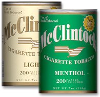 New McClintock Light & Menthol