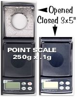 The Point Scale 250 Digital Scale