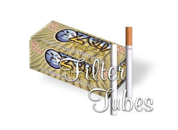 Zen Tubes, Full Flavor Cigarette Tubes, Light Cigarette Tubes