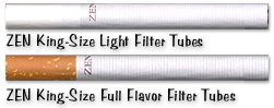 ZEN King-Siz Filtered Cigarette Tubes Tubes