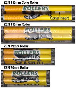 The Zen Line Of Rollers