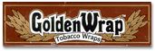Golden Wraps Tobacco Rolling Papers from Republic Tobacco