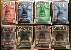 Zen tobacco lineup