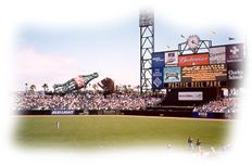 Baseball Now PacBell Park San Francisco
