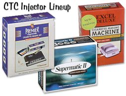 Premier Supermatic II Injector, Cigar Supplies