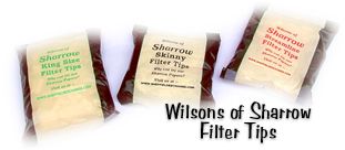 Sharrow Filter Plugs