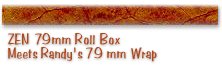 Roll Box with Randy's New Tobacco Wraps, Urban Wrappers