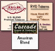 Bulk tobacco as holiday gifts