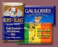 Pouch tobacco as holiday gifts