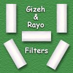 Gizeh and Rayo filters