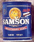 Samson Halfzware Blue