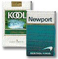 Kool and Newport Cigarettes
