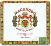 Macanudo Ascots Little cigars