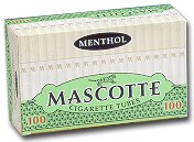 Mascotte Menthol Filter Tubes