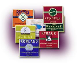 D&R Tobacco's New Labels